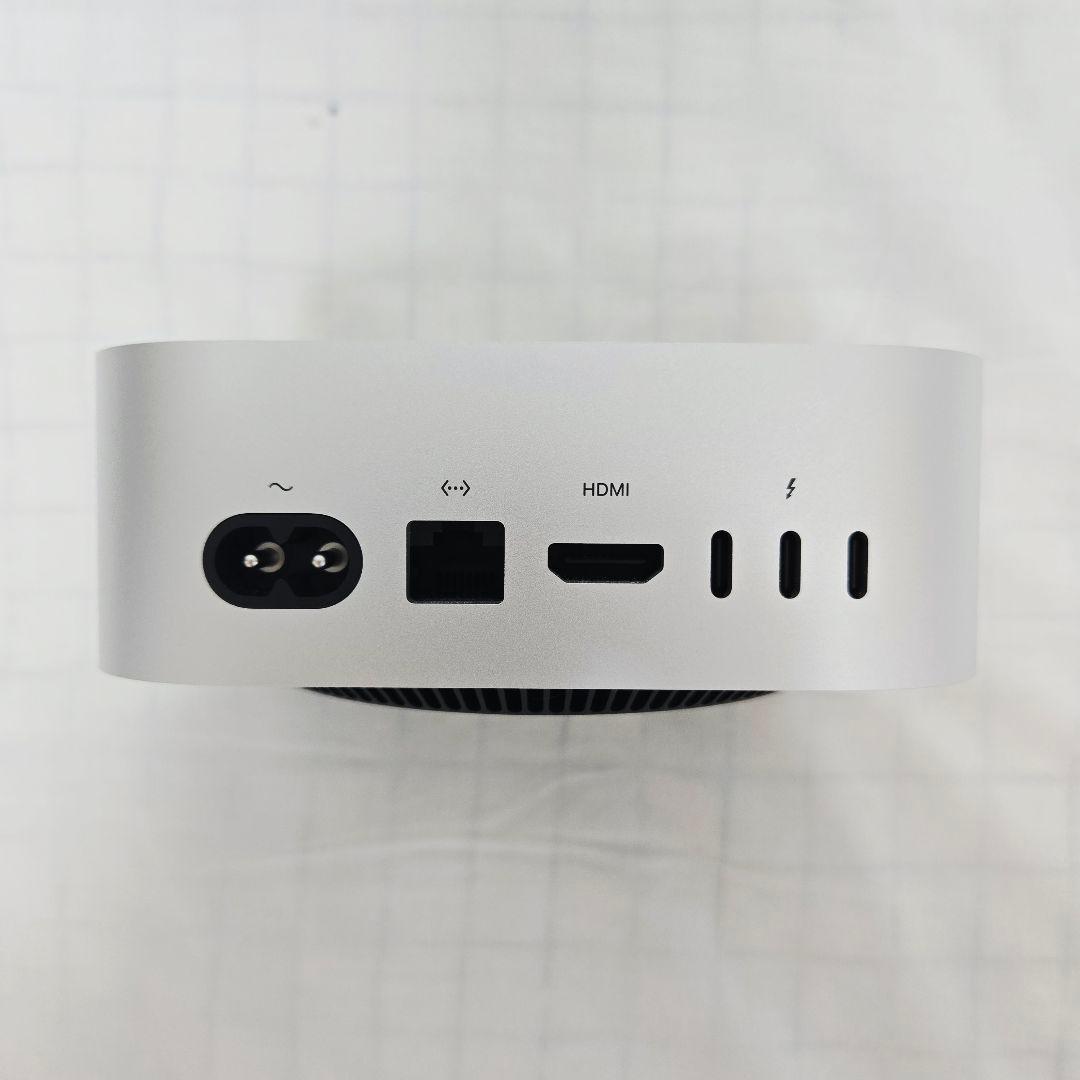 ミニPC m4 Mac mini 24gb 512gb