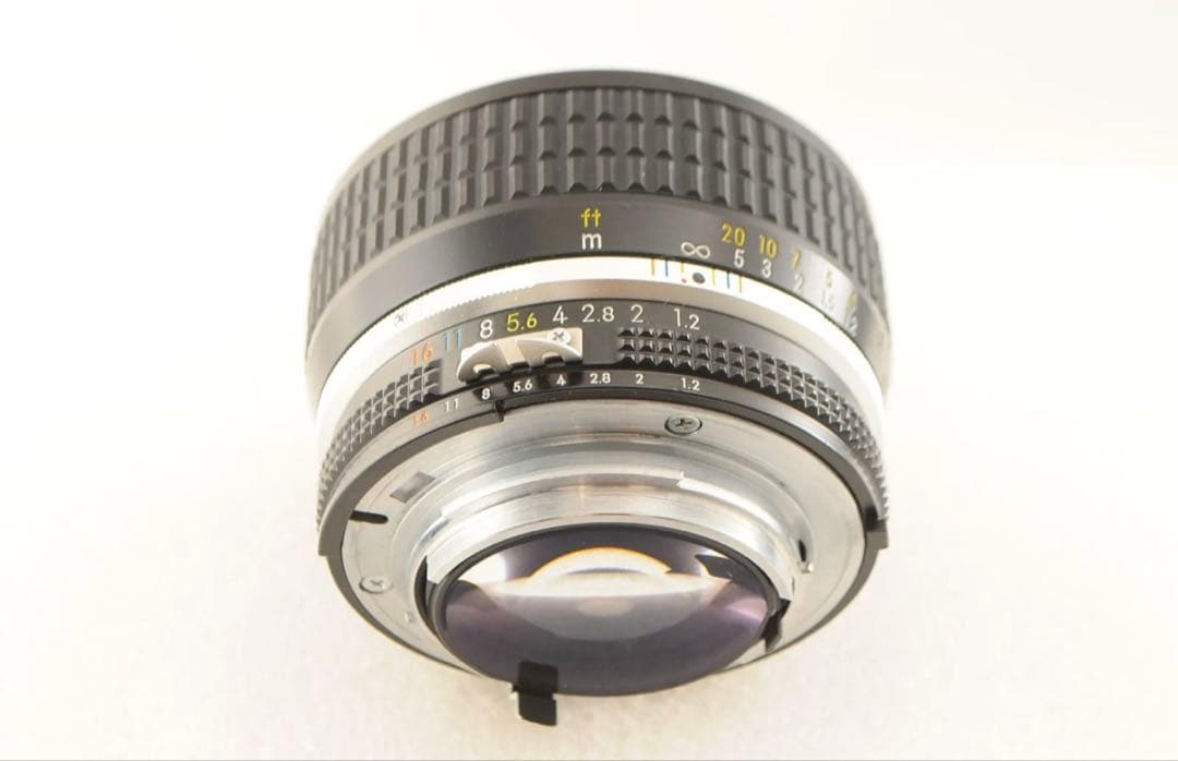 【ほぼ新品】Nikon ニコン Ai-S NIKKOR 50mm F1.2