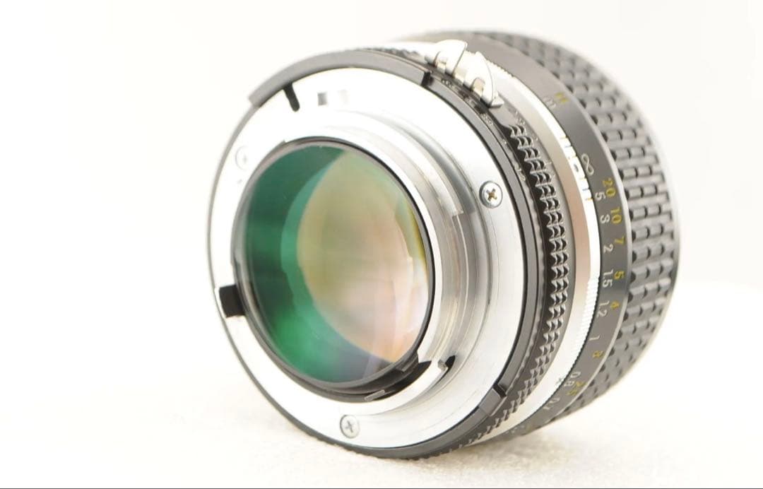 【ほぼ新品】Nikon ニコン Ai-S NIKKOR 50mm F1.2