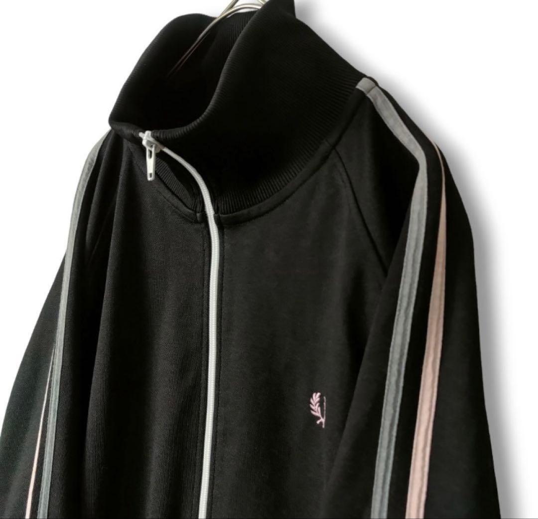 フレッドペリー　トラックジャケット ブラック　　ポルトガル製