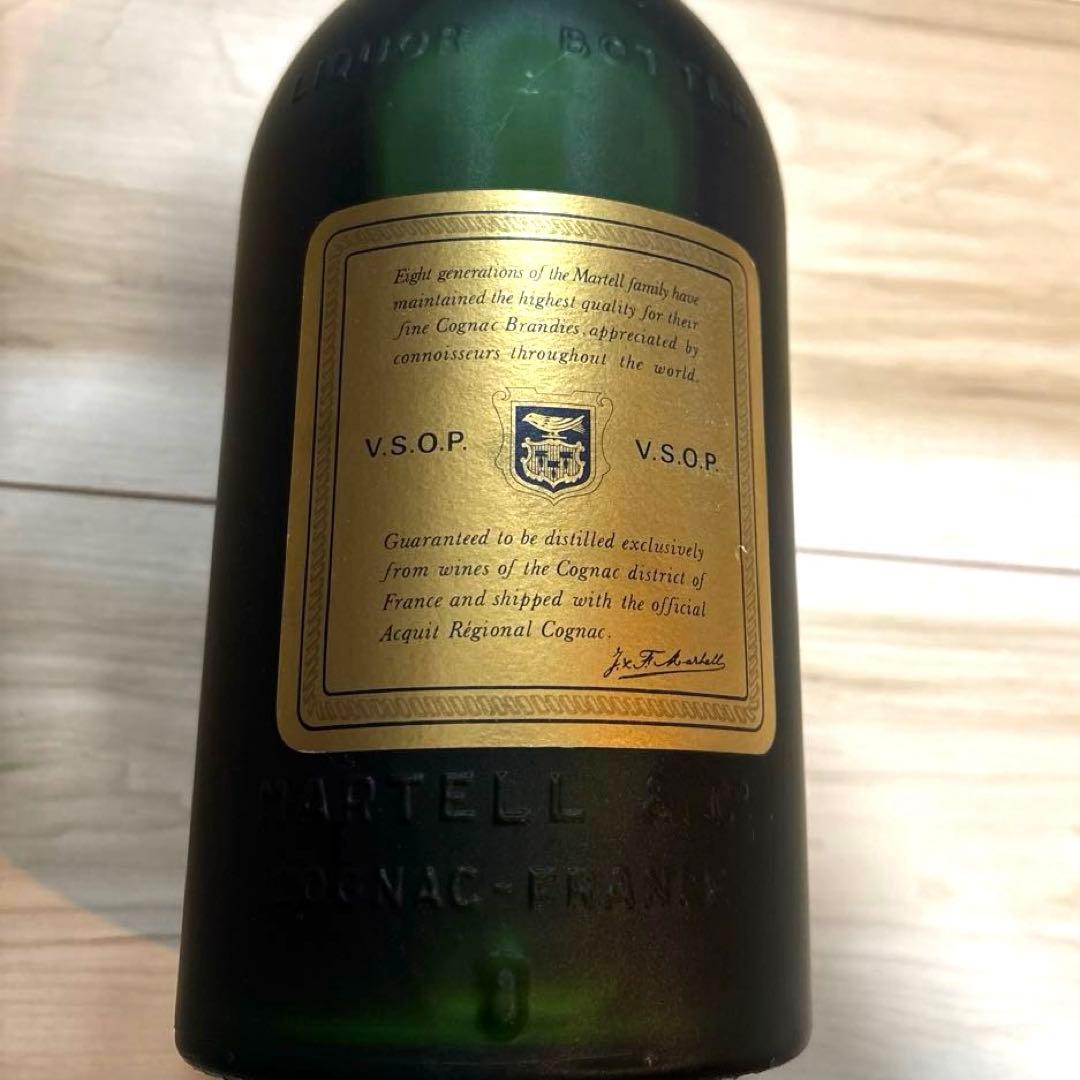 古酒 マーテル メダイヨンVSOP 未開封 ブランデー コニャック 大容量