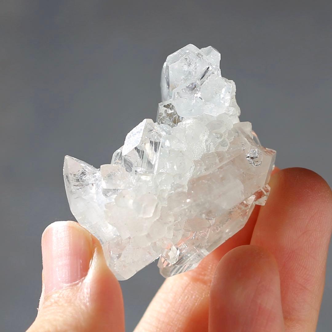 アポフィライト ミニクラスター 原石 鉱物標本 浄化 魚眼石 ヒーリング