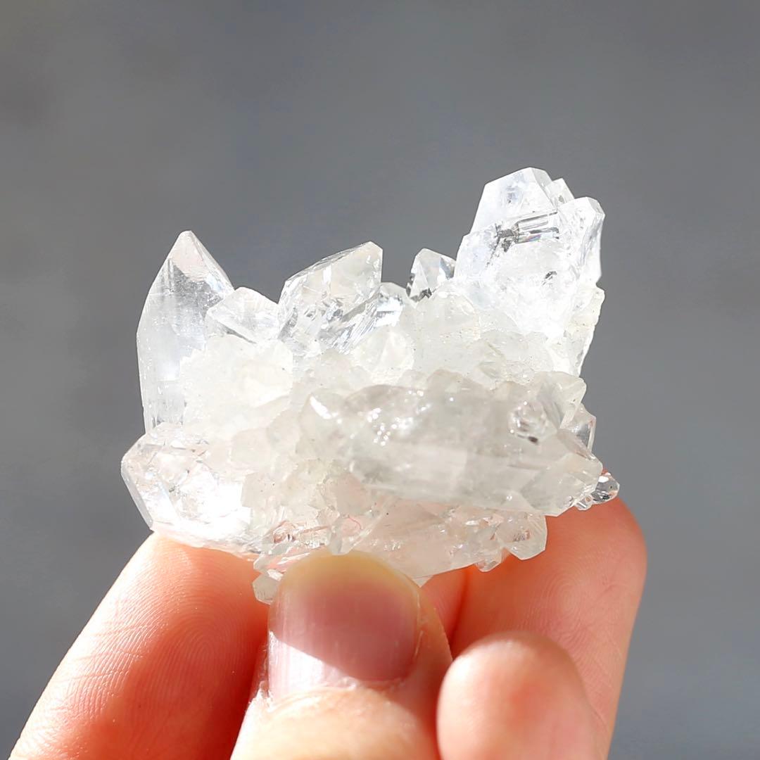 アポフィライト ミニクラスター 原石 鉱物標本 浄化 魚眼石 ヒーリング