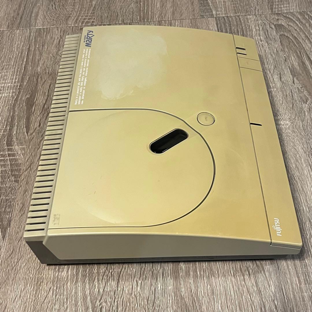 FM TOWNS MARTY ジャンク品