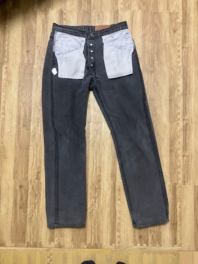 リーバイス USA製 Levi s 501 ブラック　 デニム　アメリカ　90s