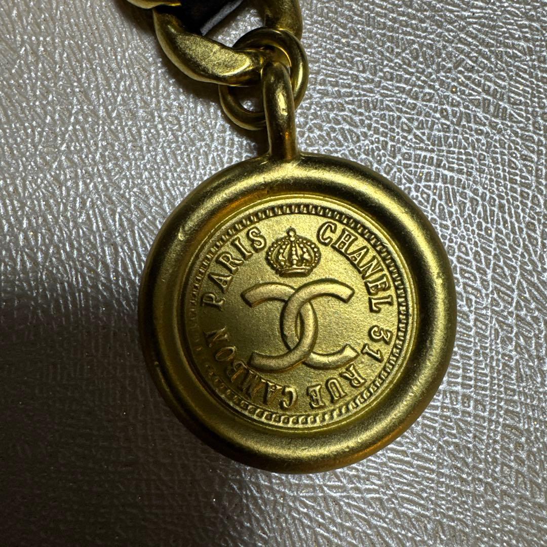 CHANELてチェーンベルト