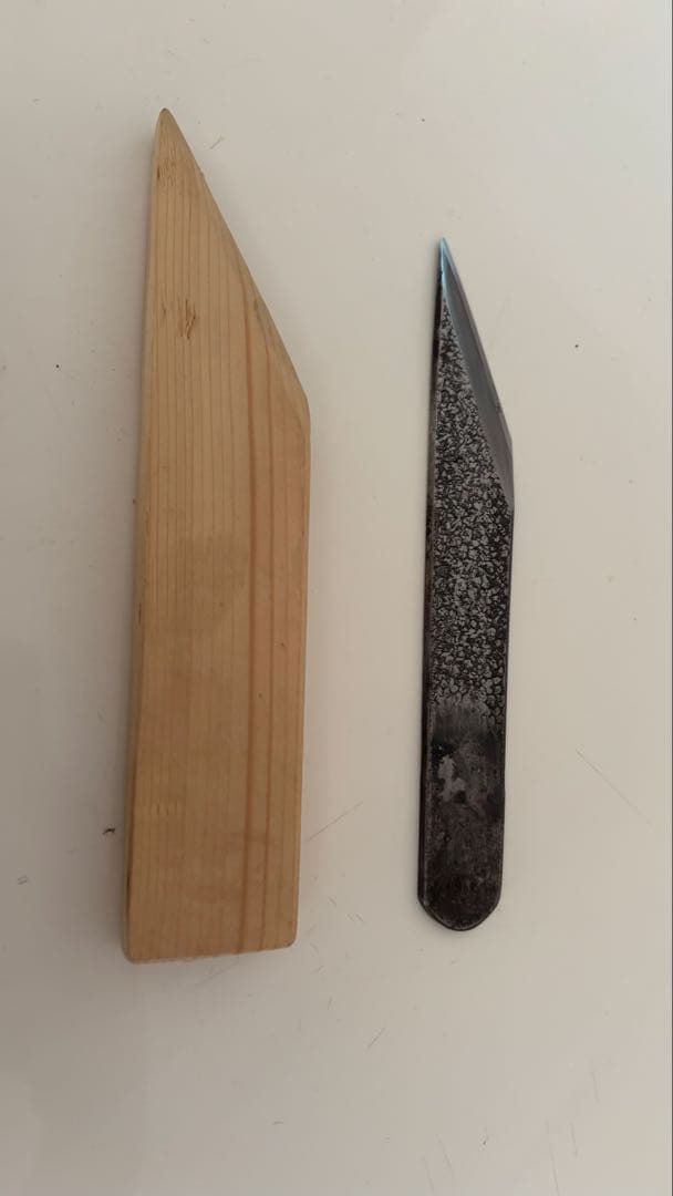 大阪型 穴子裂包丁