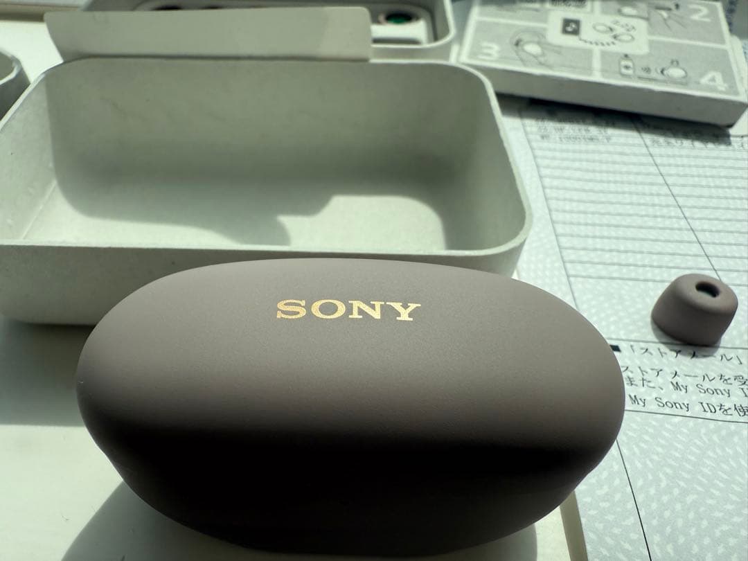 SONY WF-1000XM5 3年保証付き