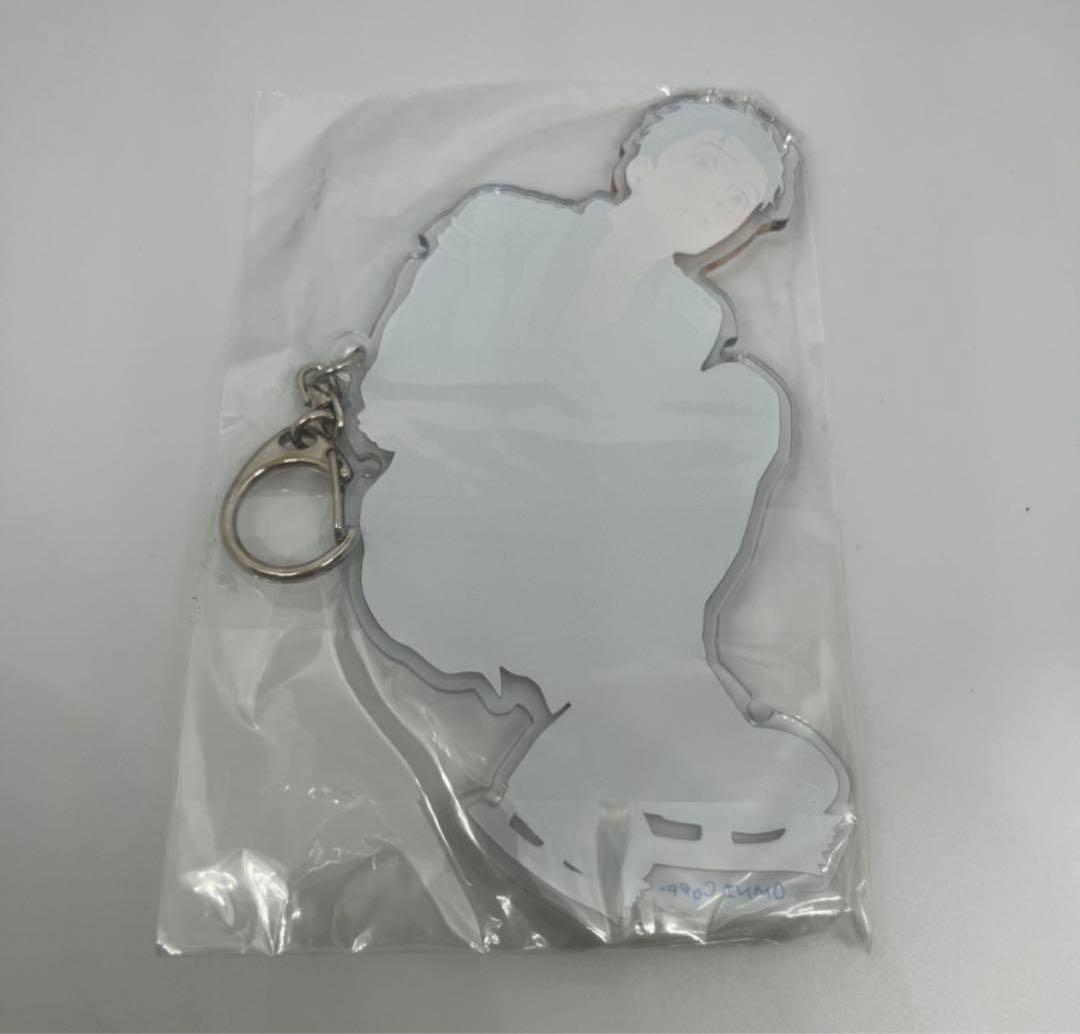 ユーリ!!! on ICE オムニ社 イヤホンコードホルダー アクキー