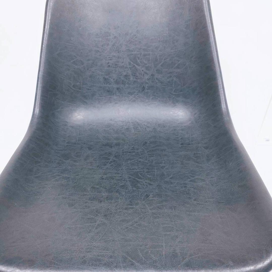 CRASHGATE Knot antiques ログチェア ヴィンテージブラック