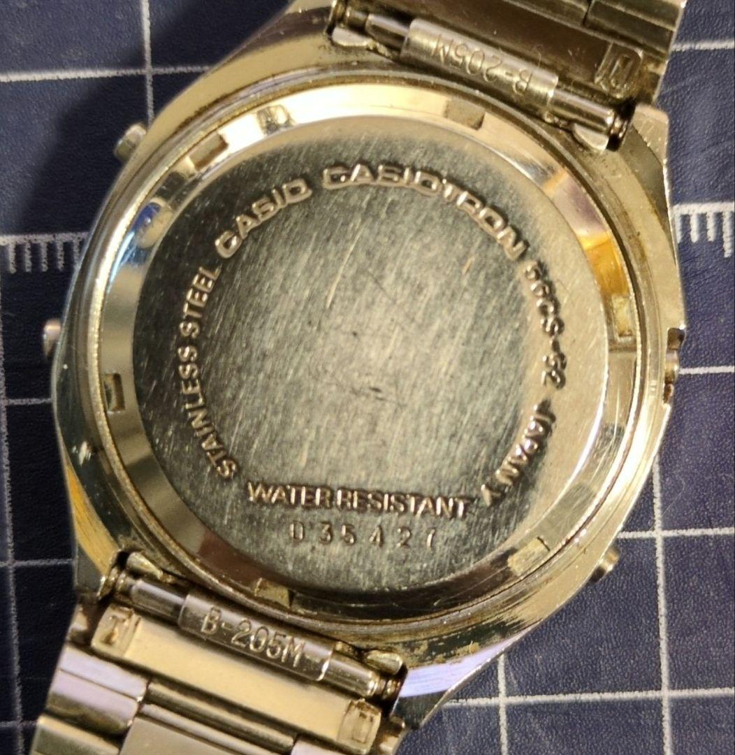 【動作未確認】CASIO カシオトロン CASIOTRON 56CS-52