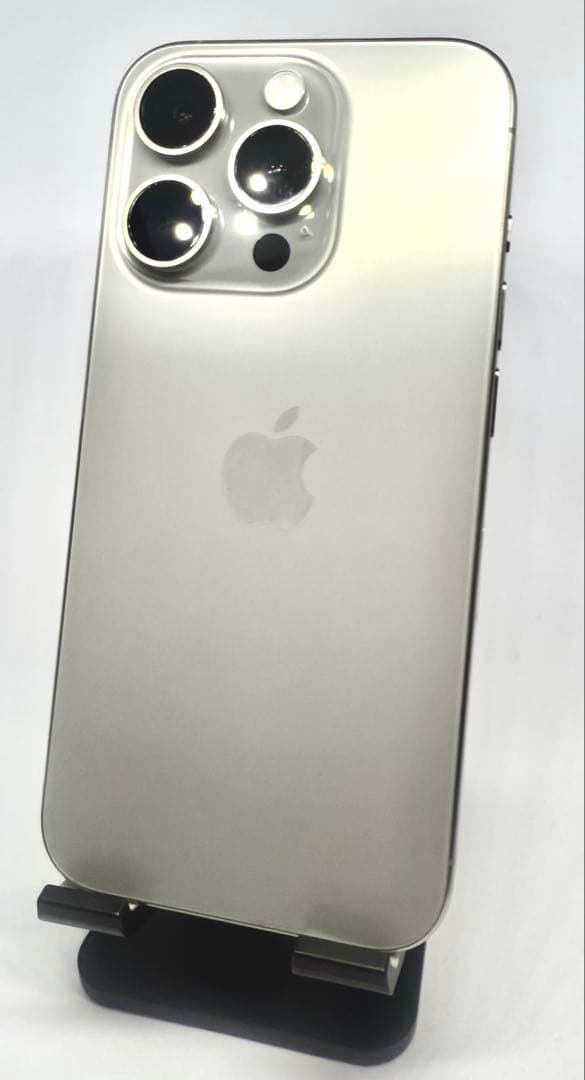 【液晶漏れ】iPhone15pro 128GB ナチュラル