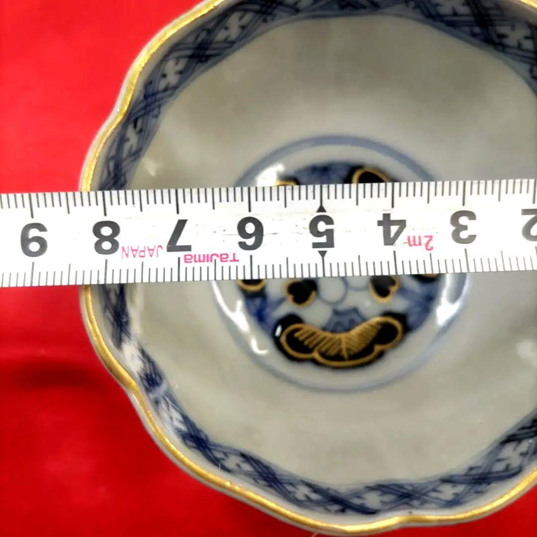 有田焼　伊万里焼　古伊万里　金彩　色絵　向付　蕎麦猪口　湯呑み　10客セット　①