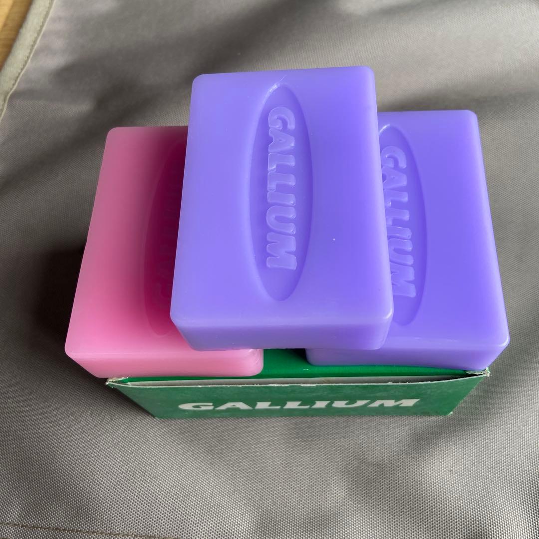 GALLIUM ガリウム　スノーボード　スキー ワクシングアイロン　ワックス多数