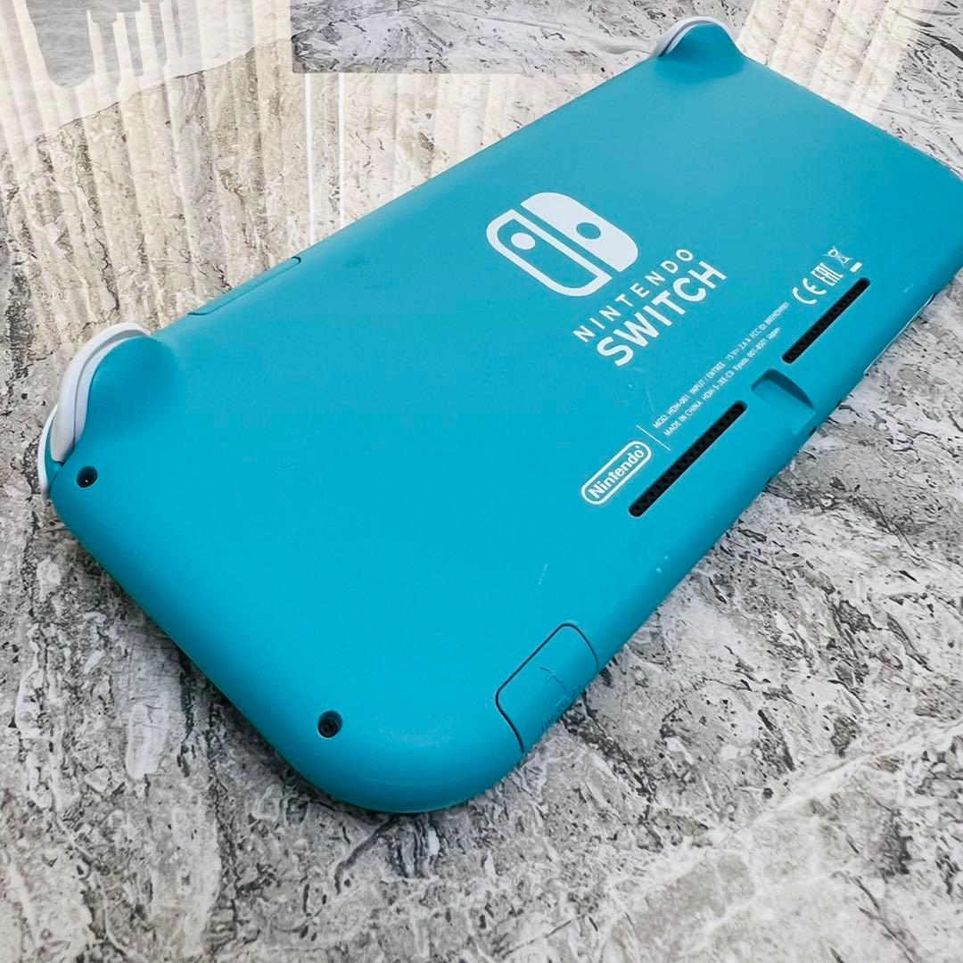 【完動品】Nintendo Switch Lite ターコイズ 本体