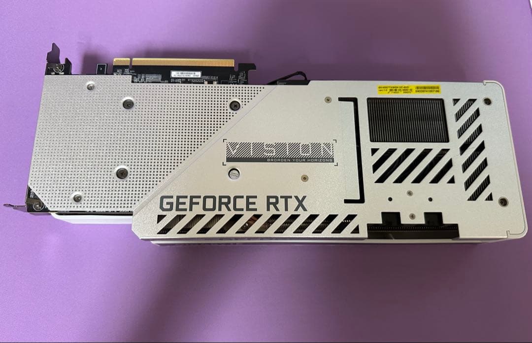 【矢谷さま専用】NVIDIA GeForce RTX 3070Ti