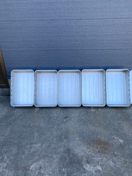 スウェーデン軍 フードコンテナ 5個セット