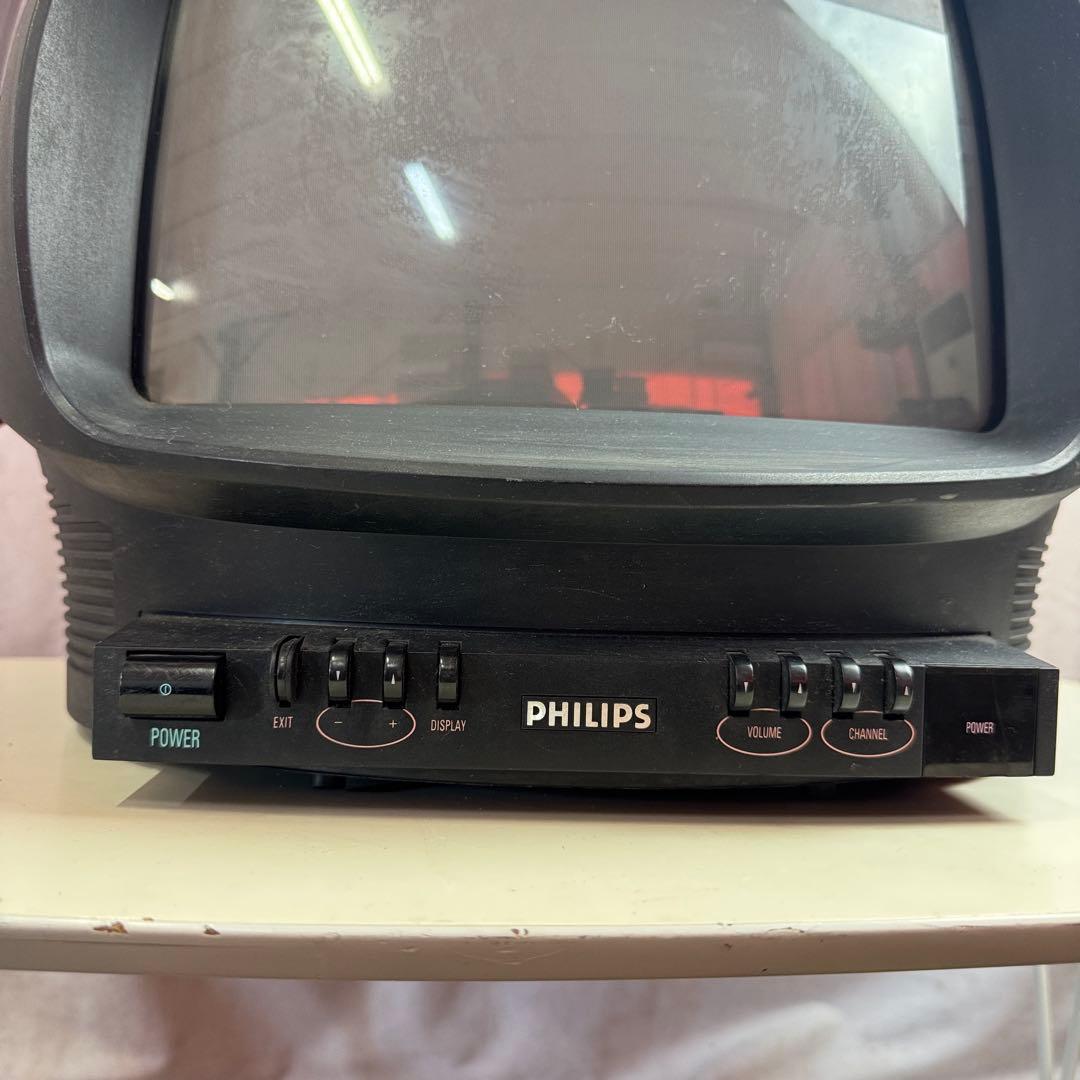 PHILIPS ヘルメット型テレビ TV discoverer 14S11B