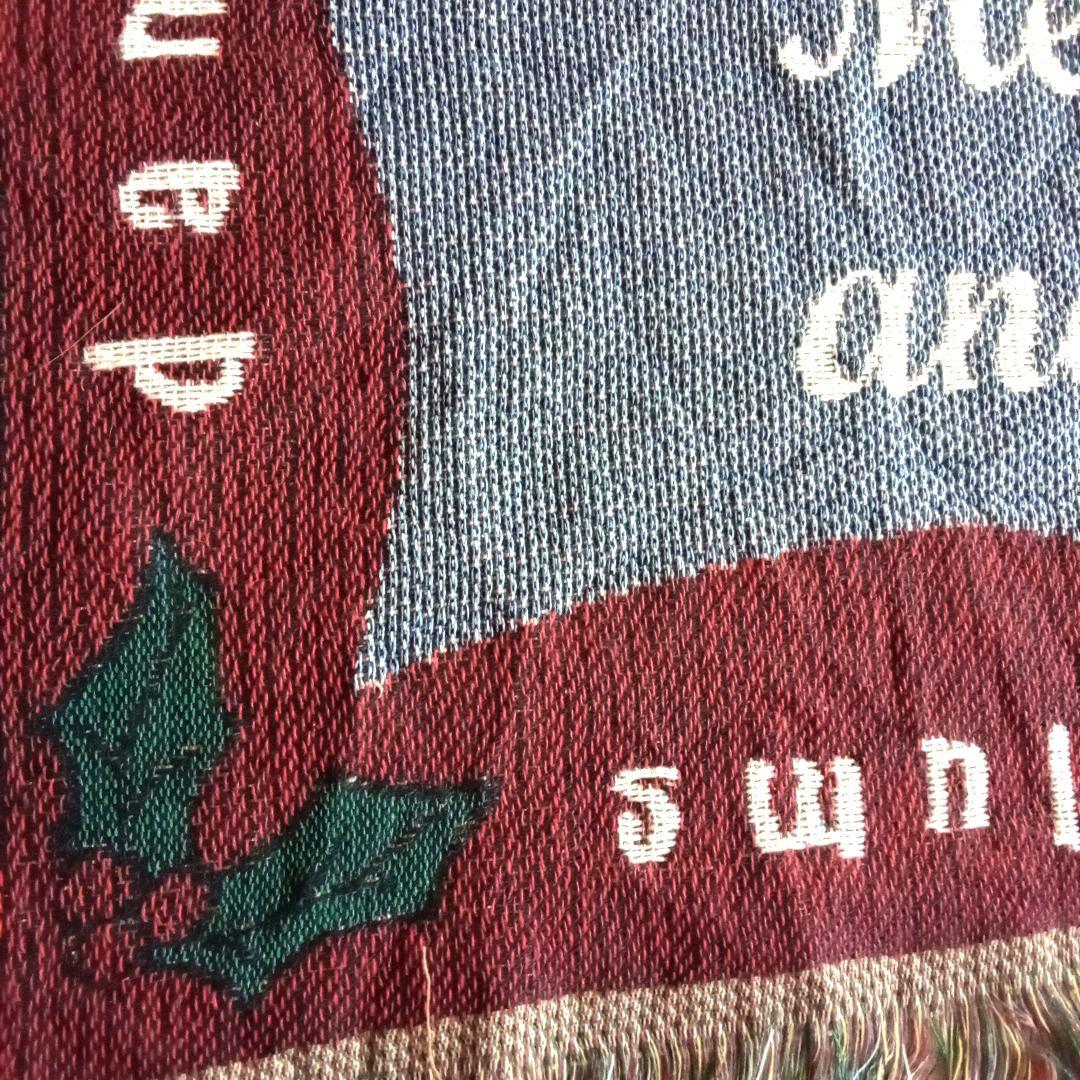 レア　バグズ・バニー クリスマスブランケット