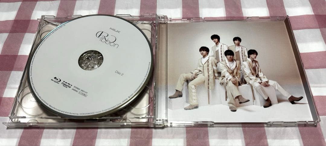 M!LK Ribbon 2形態セット