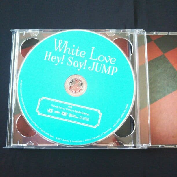 Hey!Say!JUMP【新品＆美品】『White Love』初回他３枚セット