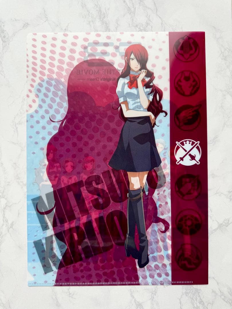 劇場版 ペルソナ3 #2 Midsummer Knight's クリアファイル