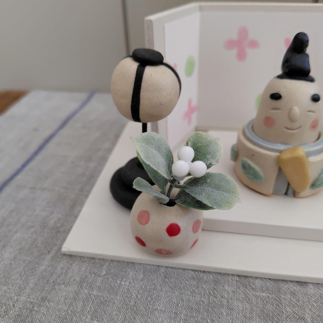 岡崎順子さん　お雛様