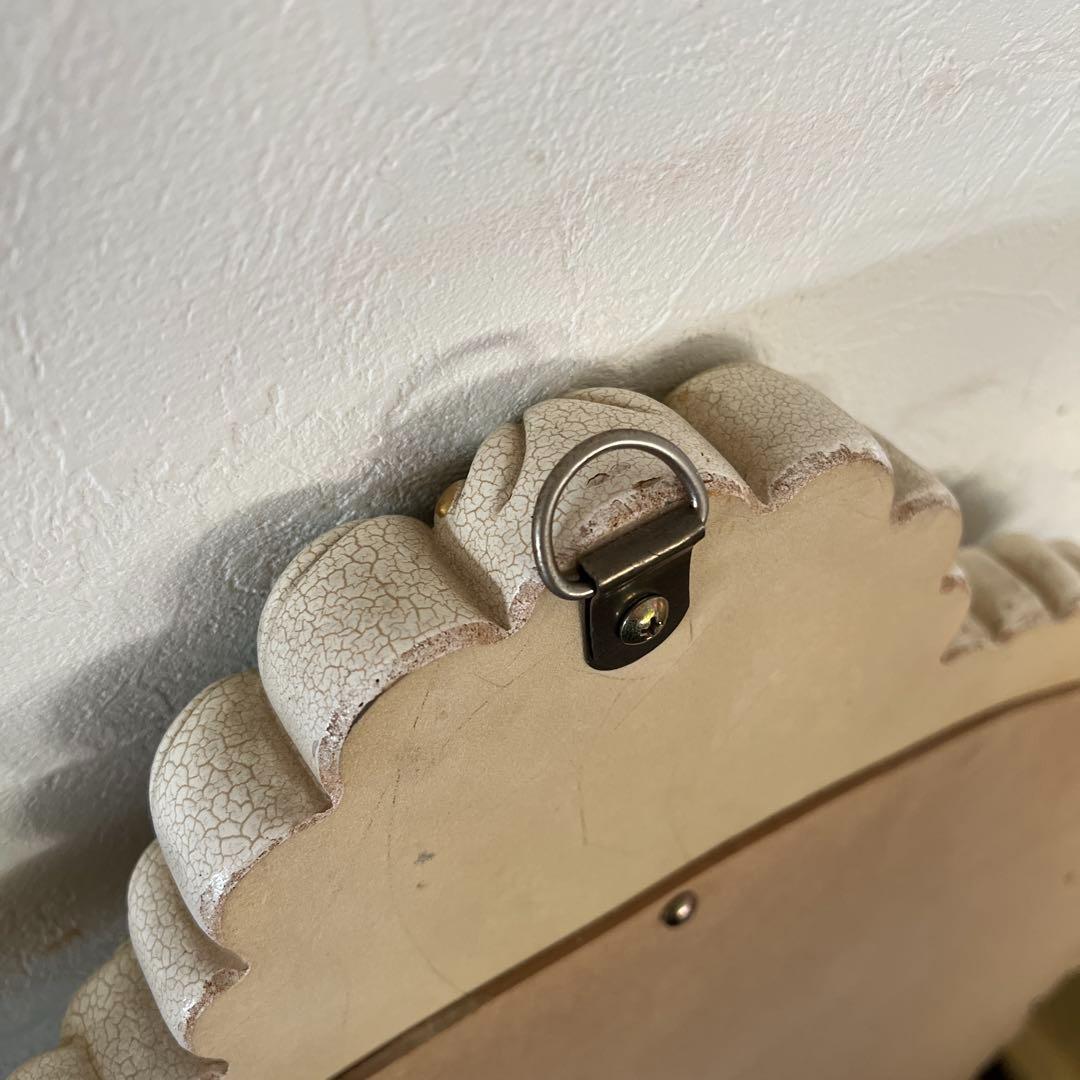 k015r122 ロココ調 まるでお姫様の部屋のようなクラシカルウォールミラー