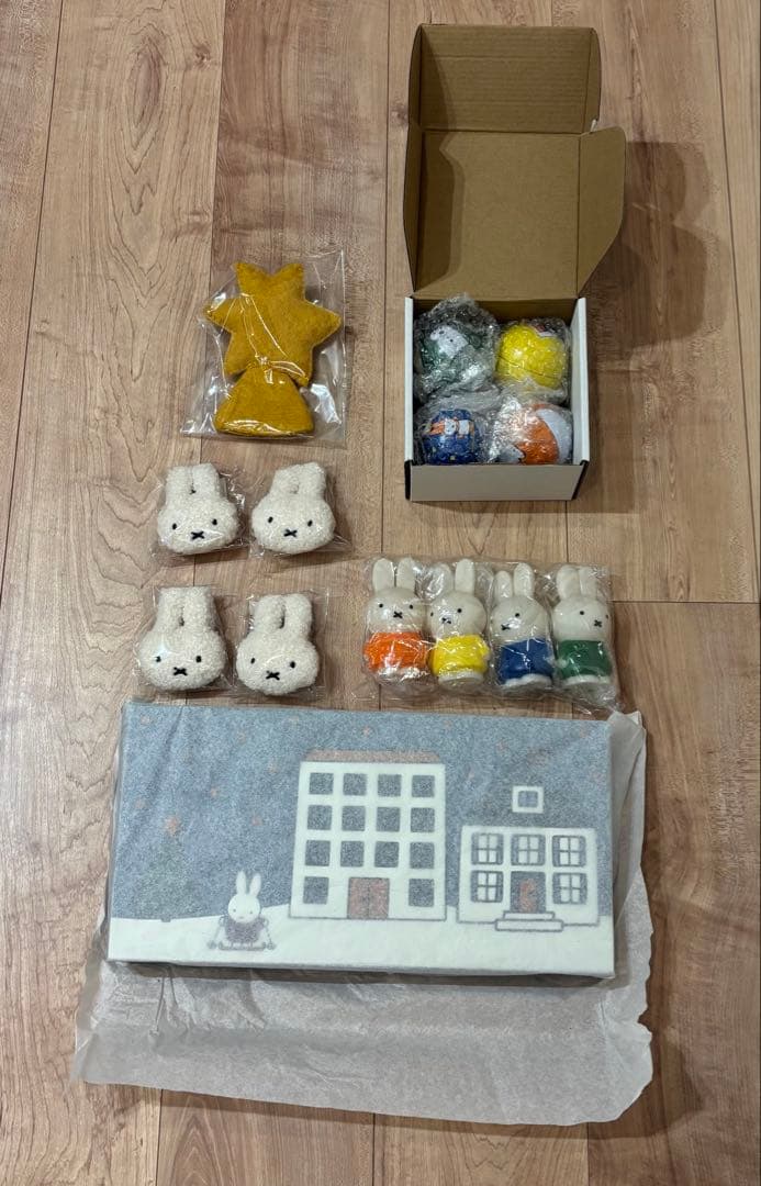 【新品未使用】studio CLIP クリスマスツリー　ミッフィー　miffy