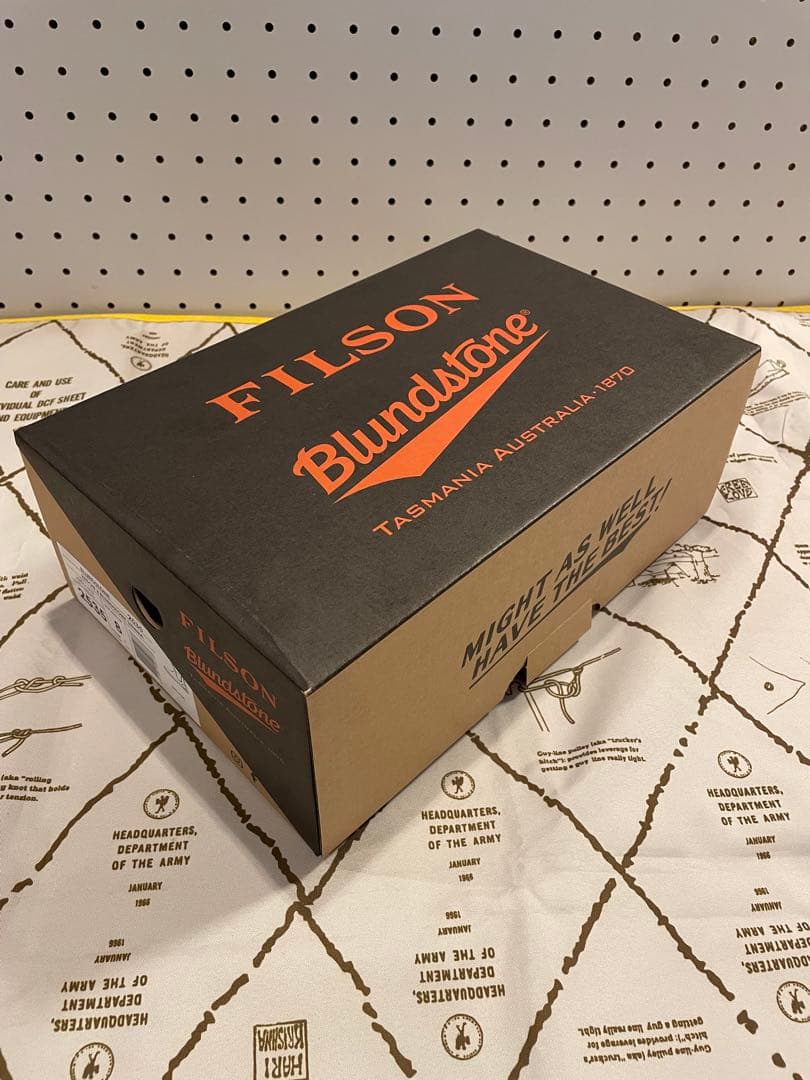 FILSON × Blundstone / #2535 Sienna UK8