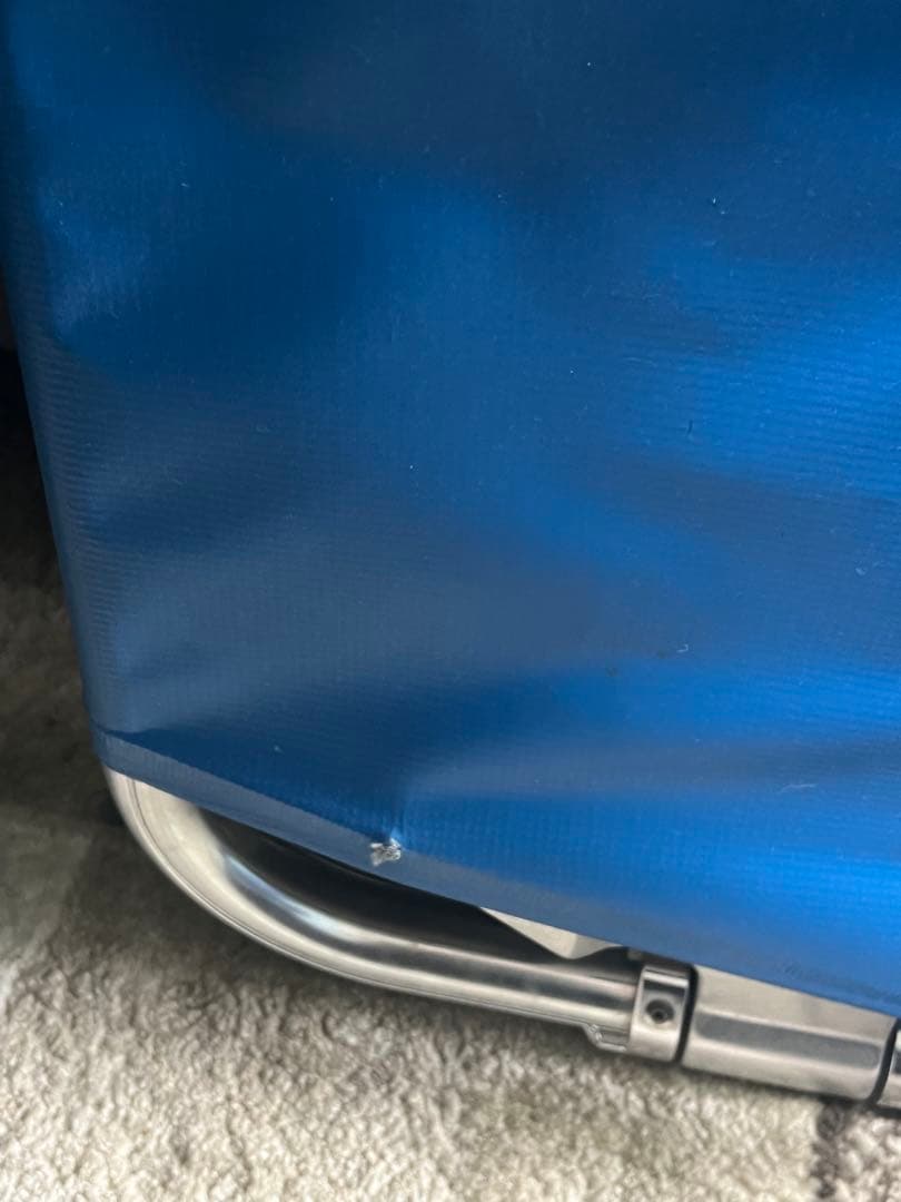 MATSUNAGA 折りたたみ式担架 青