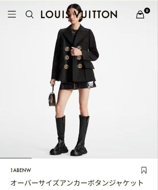専用　オーバーサイズアンカーボタンジャケット