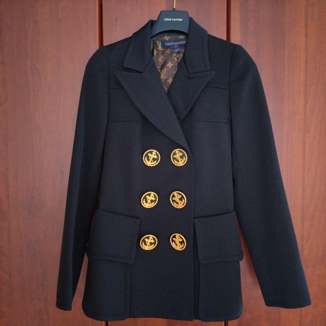 専用　オーバーサイズアンカーボタンジャケット