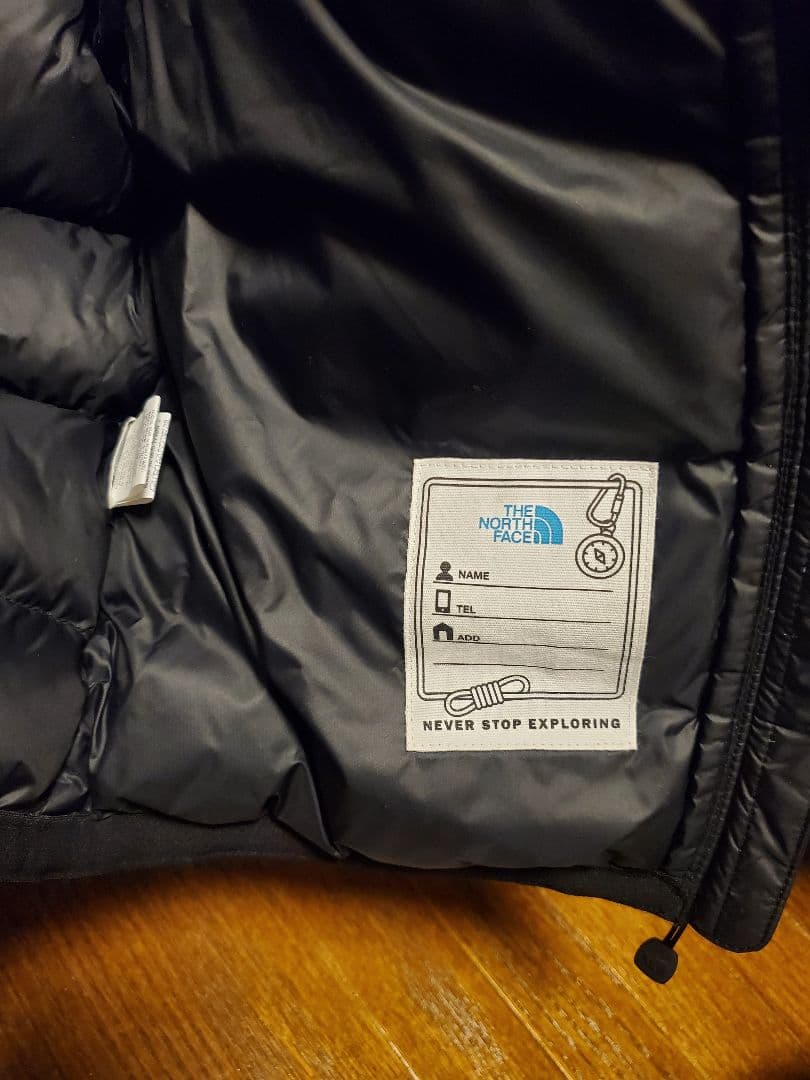 THE NORTH FACE ノースフェイス ダウンジャケット ブラック 130