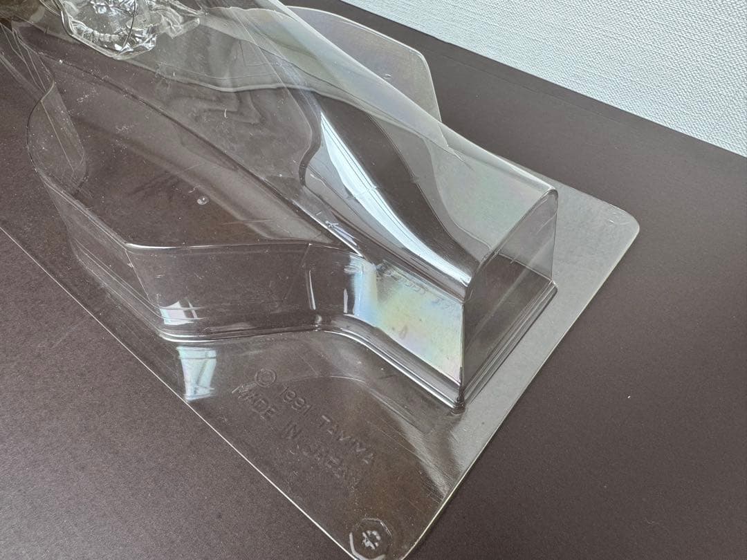 【レア希少】タミヤ RC F1カー ボディパーツ マクラーレンMP4/5Bホンダ