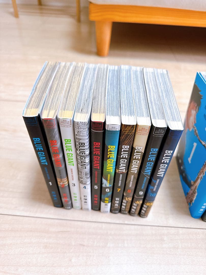 BLUE GIANT & SPHERE 全巻セット + EXPLORER