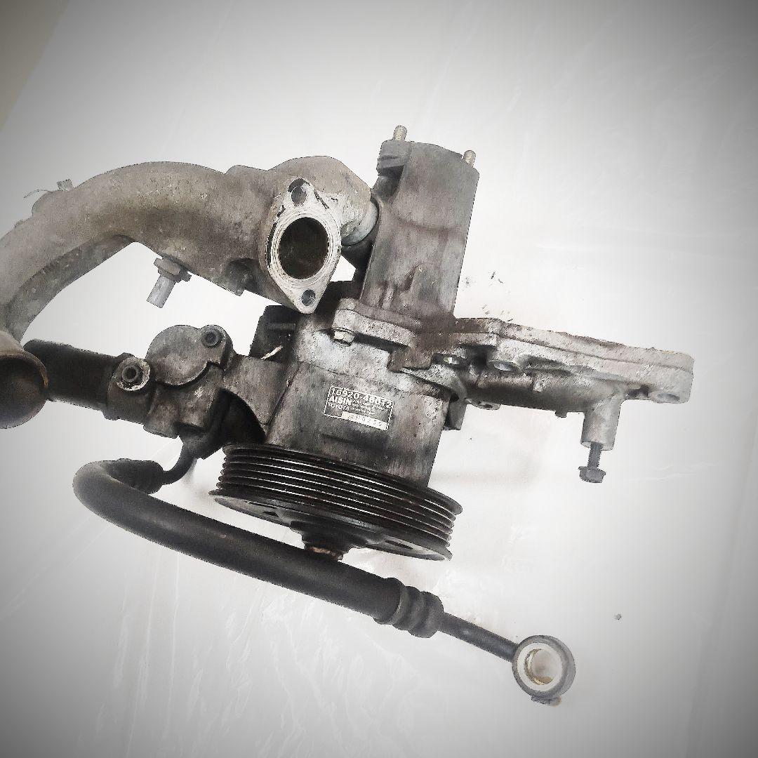 送料込み　TOYOTA　1JZ-GTE 粘性式ファン　オイル　ウォーターポンプ