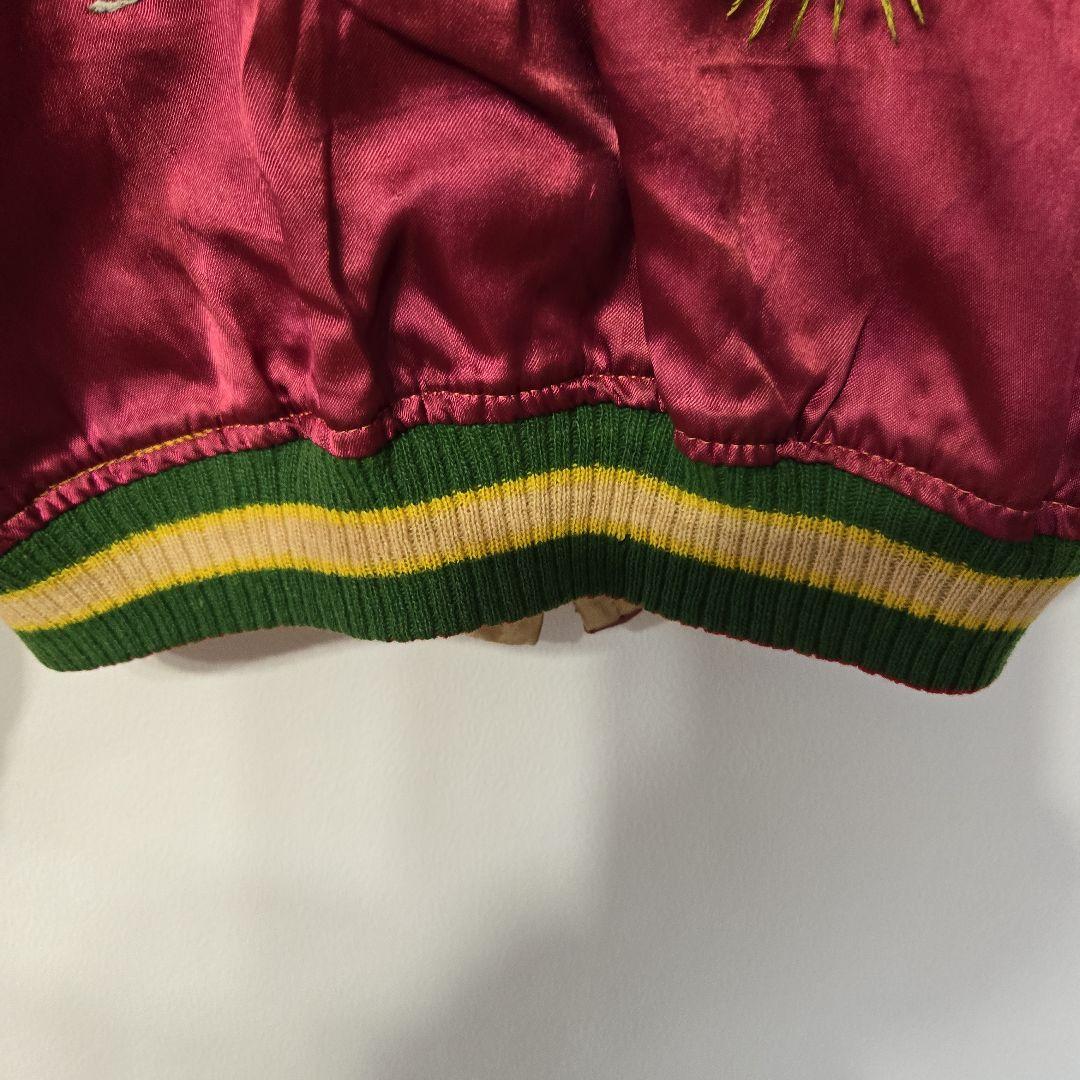 リバーシブル刺繍スカジャン レディース