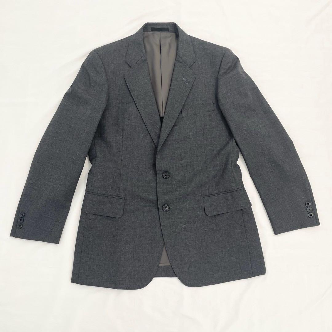 B1623S【Burberrys/バーバリーズ】スリーピーススーツ ウール