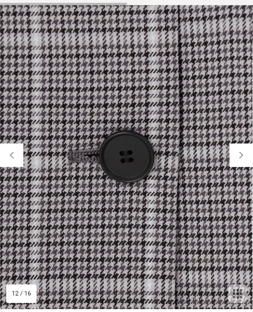 mai.。　23区【洗える】ガンクラブプレイドチェック ジャケット