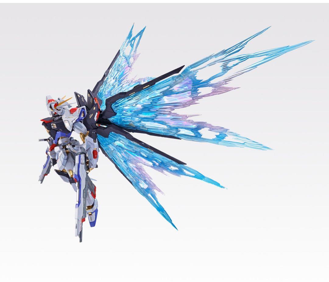メタルビルド ストライクフリーダム SOUL BLUE Ver本体+光の翼