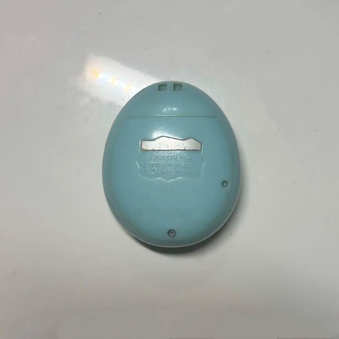 動作確認済 たまごっち p's 水色