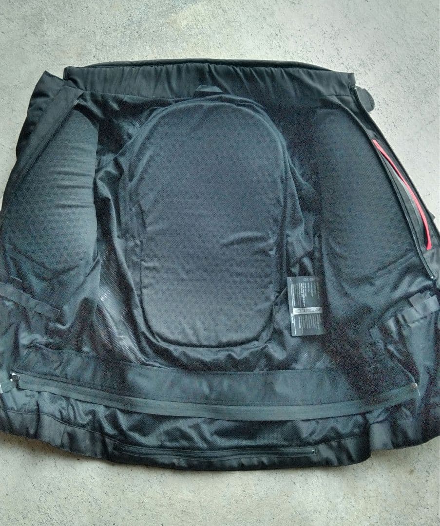 【alpinestars】 アルパインスターズ　プロテクターJacket 　M