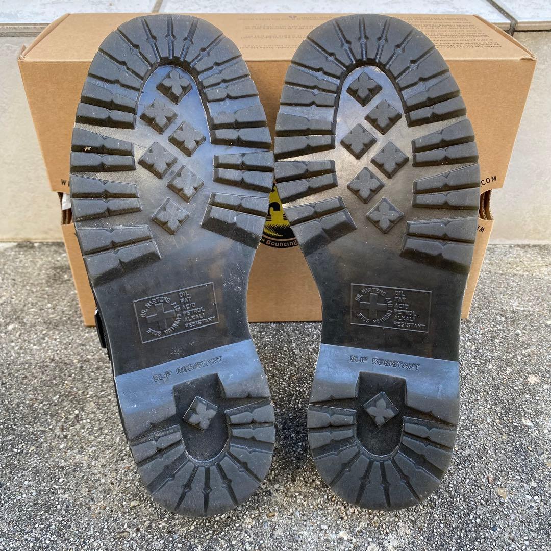 【超稀少】Dr. Martens GRAB メタルトゥ サンダルライク シューズ