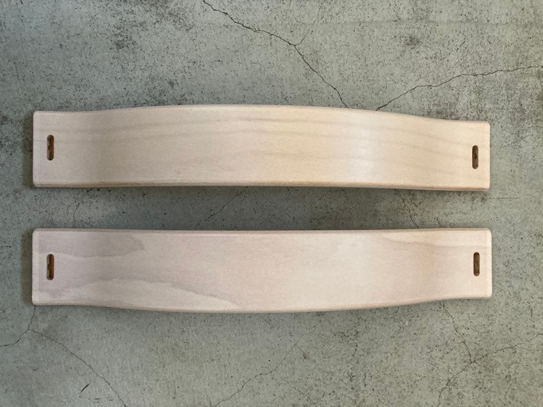 ストッケ　トリップトラップ　ホワイトウォッシュ　ベビーセット付　S/N7