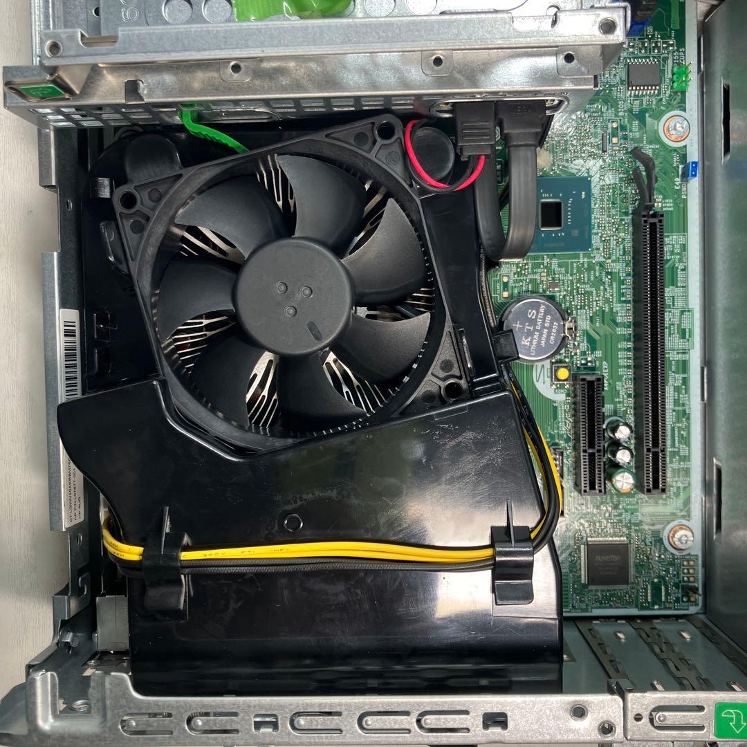 8世代！Core i3！HP ProDesk 600G4本体のみジャンク品