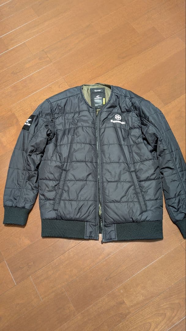 カワサキ モンスターオールシーズンパーカ(胸部プロテクター付き)