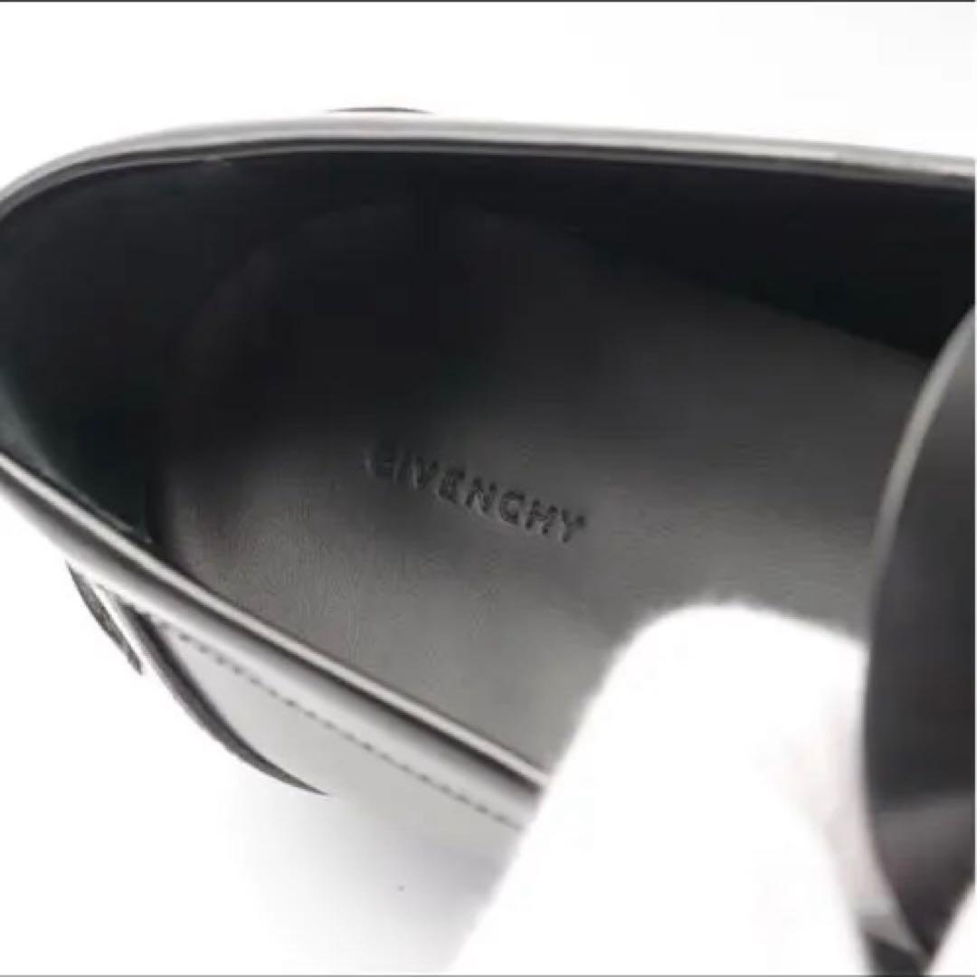 【定価約15万円】GIVENCHY レザーローファー ブラック 新品未使用正規品