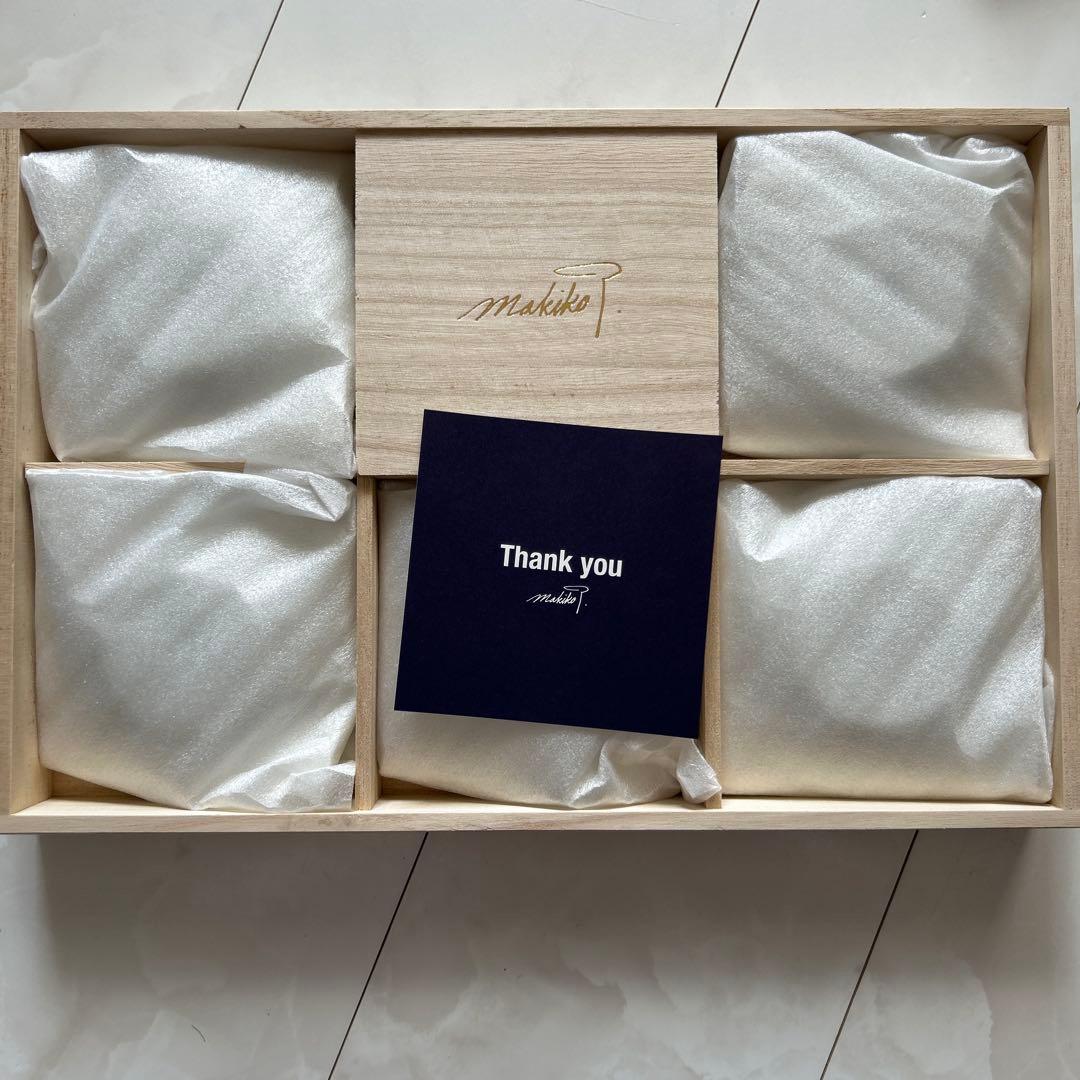 【新品未使用】滝沢眞規子　タキマキ　豆皿5枚セット 九谷焼