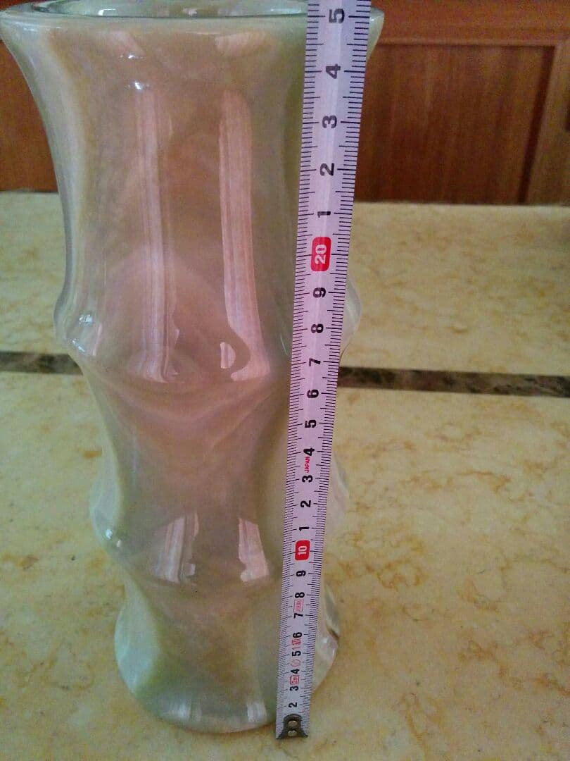 オニキス　花瓶　未使用